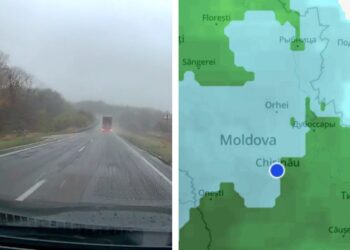 Погода внезапно изменилась: ливни и усиление ветра на всей территории Молдовы | VIDEO