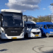 „Moldova riscă să rămână fără transport interurban”. Nemulțumiți de modificările Codului Transporturilor, șoferii protestează în fața Guvernului | VIDEO