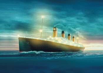 Ce mâncau pasagerii de pe Titanic. Un meniu din 1912 a fost vândut cu 66.000 lire sterline