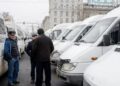Și transportatorii au venit cu vehiculele în fața Guvernului dis-de-dimineață: O să protestăm până când proiectul ”Spînu” nu va fi retras | VIDEO