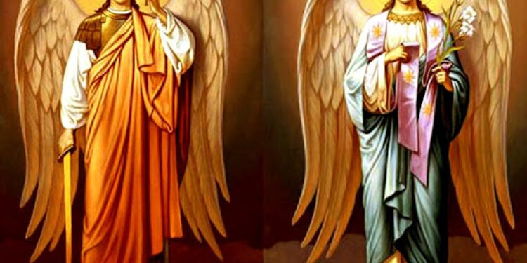 Ultima mare sărbătoare înainte de Postul Nașterii Domnului: Creștinii ortodocși de stil vechi îi sărbătoresc pe Sfinții Arhangheli Mihail şi Gavriil | VIDEO