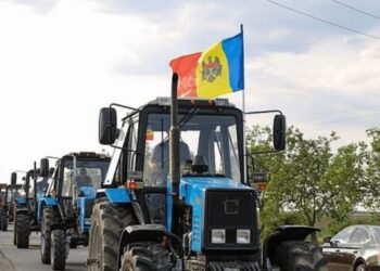 Протест фермеров в столице! Митингующие прибудут завтра к окраинам Кишинева и останутся там вплоть до четверга | VIDEO