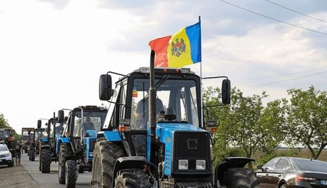 Протест фермеров в столице! Митингующие прибудут завтра к окраинам Кишинева и останутся там вплоть до четверга | VIDEO