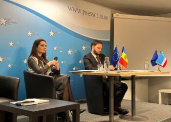 Башкан Гагаузии Евгения Гуцул рассказала в Брюсселе о давлении центральных властей на власти автономии