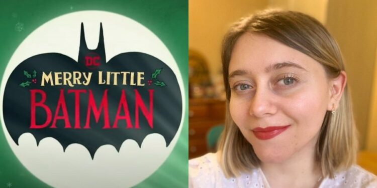 O animatoare 2D din Moldova a lucrat la desenul animat „Merry Little Batman”, produs în SUA