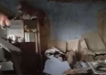 Все трое в больнице: в Каушанах на детей обрушился потолок в доме