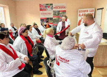 Команда Илана Шора проводит встречи со своим активом по всей Молдове в преддверии Нового года