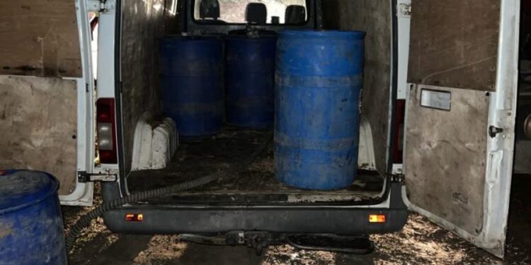 Товар на миллион леев: пограничники задержали членов ОПГ, промышлявшей контрабандой алкоголя