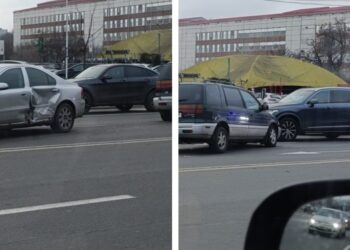 Серьезная авария в столице: Трое несовершеннолетних попали в больницу
