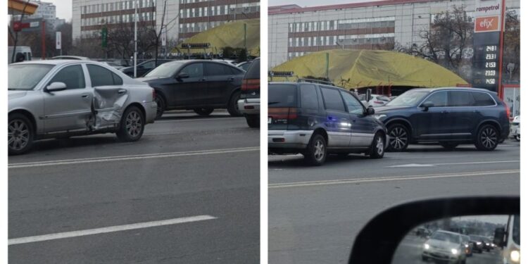 Серьезная авария в столице: Трое несовершеннолетних попали в больницу