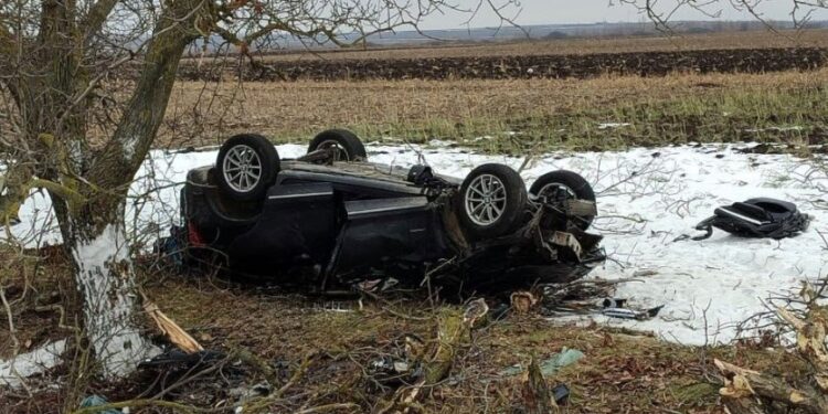 На трассе Кишинев-Дубоссары в ДТП погибли два человека