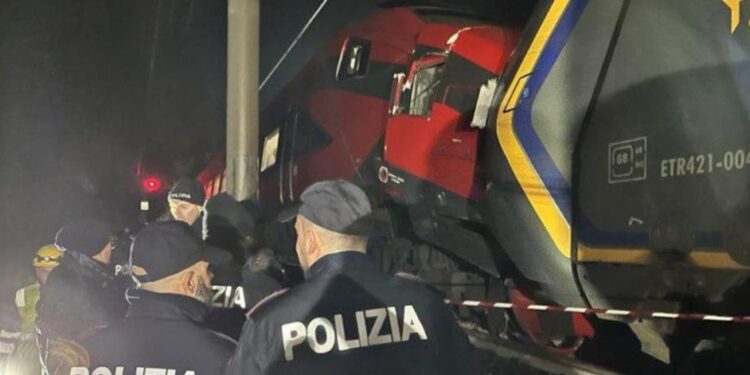 В Италии столкнулись два поезда: пострадали 17 человек