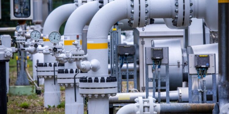 Цены на газ в Европе упали до минимума с середины сентября