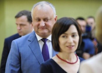 Европейское издание об Игоре Додоне и Майе Санду: Враг, ставший другом