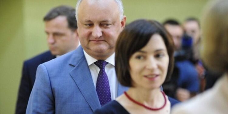 Европейское издание об Игоре Додоне и Майе Санду: Враг, ставший другом