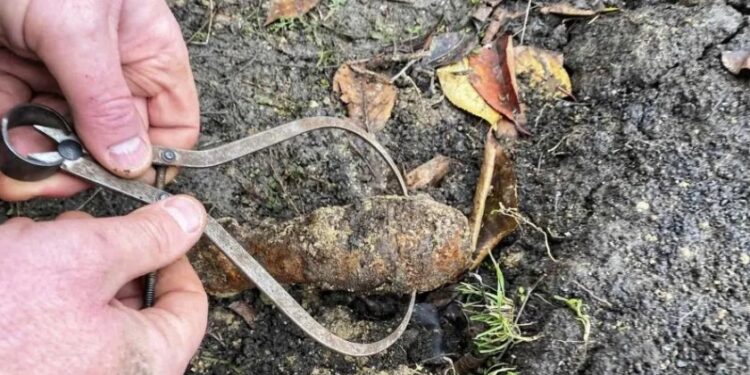 В Бельцах и Флорештах были обнаружены снаряды времен Второй мировой войны