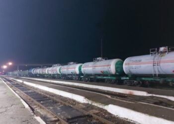 Вовремя спохватились: в Басарабяске из цистерны, следовавшей из Украины, произошла утечка газа
