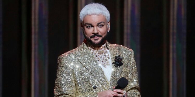 Провайдер заблокировал официальный сайт Филиппа Киркорова