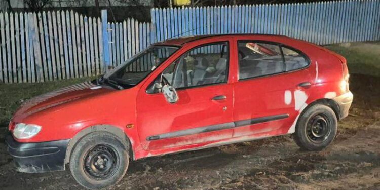 Se deplasa haotic prin localitate și a tamponat un Ford: Un șofer din Sîngerei, prins beat la volan în seara de Crăciun