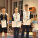 Campioni naționali la gimnastică pe trambulină: Șapte tineri au urcat pe podium la Campionatul și Cupa Republicii Moldova