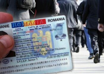 Și-a cumpărat un buletin românesc falsificat contra sumei de 300 de euro, pentru un post de muncă în Europa