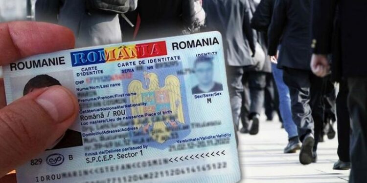 Și-a cumpărat un buletin românesc falsificat contra sumei de 300 de euro, pentru un post de muncă în Europa