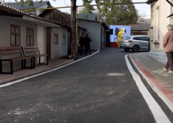 În ajun de Anul Nou, încă o curte a fost reabilitată la Orhei. Ilan Șor: „Este cel mai frumos oraș din țara noastră și-l vom face cel mai frumos din Europa” | VIDEO