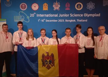 R. Moldova a obținut trei medalii la Olimpiada internațională de științe pentru juniori