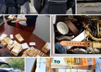 Ferrari, Porsche Panamera, Mercedes și Range Rover: ARBI anunță sechestre de peste 1,8 mlrd de lei în 2023