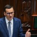 Сейм Польши вынес вотум недоверия правительству Матеуша Моравецкого