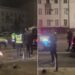 Accident în seara de Crăciun, în centrul capitalei: Poliția, la fața locului | VIDEO