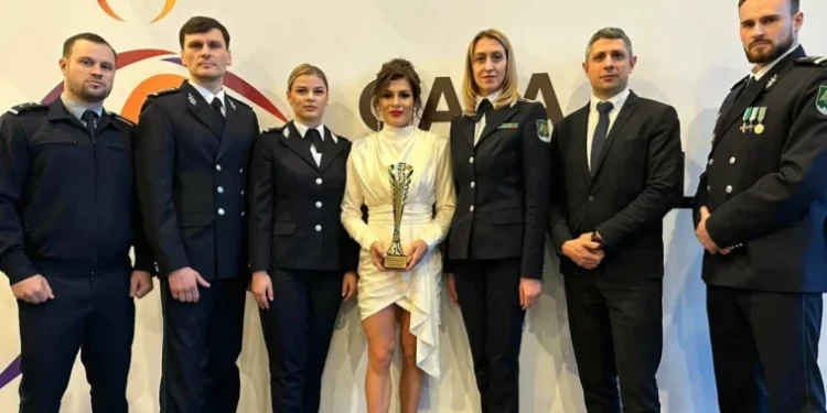 Anastasia Nichita și Serghei Tarnovschi, desemnați drept cei mai buni sportivi ai anului 2023