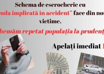 Au cerut de la o bătrână 150 de mii de lei: Două tinere din Ucraina, făceau „business” la Ungheni cu schema „ruda în accident”