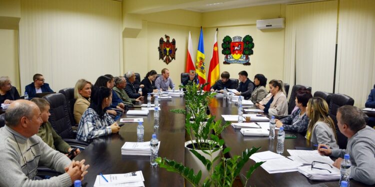 Consiliul Municipal Orhei a aprobat o serie de proiecte importante pentru dezvoltarea municipiului