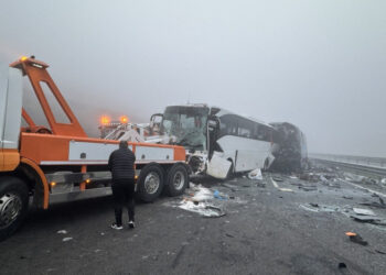 Accident grav pe o autostradă din Turcia: 11 oameni au murit și alți 50 au fost răniți