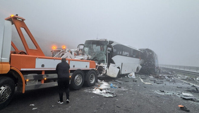 Accident grav pe o autostradă din Turcia: 11 oameni au murit și alți 50 au fost răniți