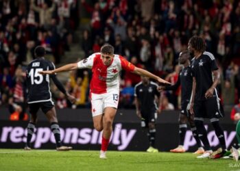 Sheriff a fost învins de Slavia și a pierdut șansele de a accede în primăvara europeană