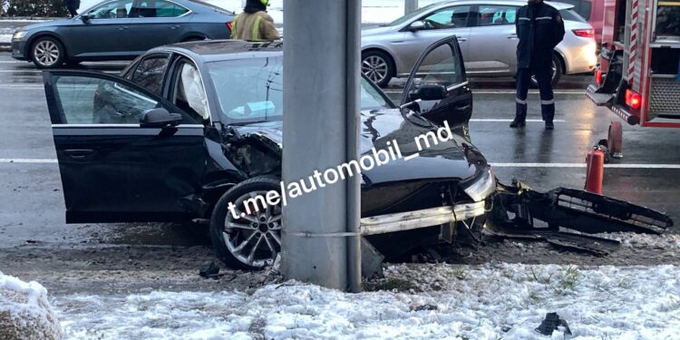 Accident ȘOCANT produs în centrul capitalei. Primele informații de la Poliție