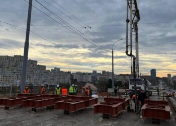 Atenție, șoferi: Traficul rutier pe podul Mihai Viteazul, de mâine, parțial suspendat