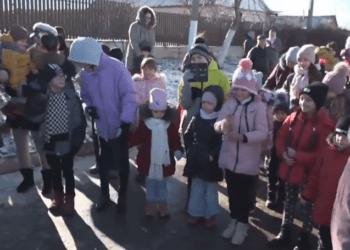 LIVE | Открытие дороги на улице Первомайской в городе Тараклия