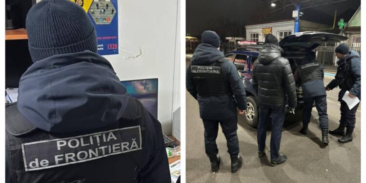 Ucrainean căutat de autoritățile din Tatarstan – depistat la intrarea în Moldova. A fost plasat în izolator