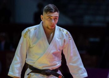 Judocanul Denis Vieru a cucerit medalia de bronz la Grand Slam-ul de la Tokyo