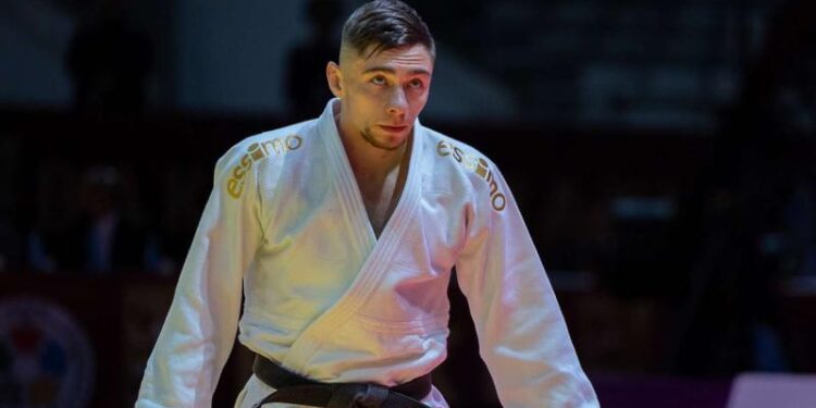 Judocanul Denis Vieru a cucerit medalia de bronz la Grand Slam-ul de la Tokyo