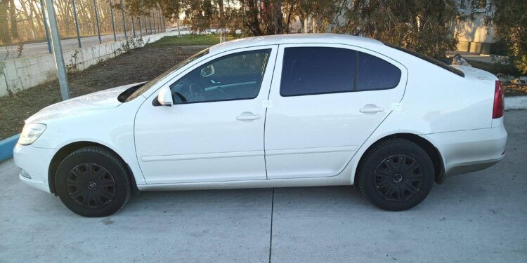 Magie de sărbători! O șoferiță s-a transformat în pieton la trecerea frontierei