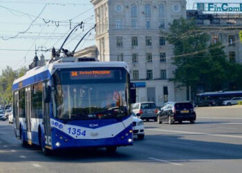 Trafic suspendat astăzi pe un tronson al bd. Ștefan cel Mare și Sfânt. Care e motivul