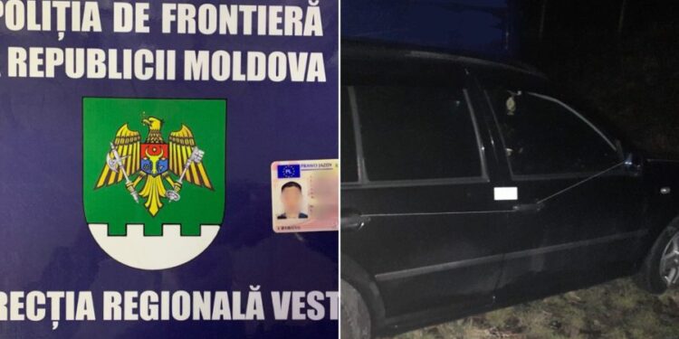Doi moldoveni, cu acte false la frontieră, iar unul – în mașina căutată de soție