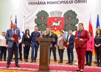 Primarul municipiului Orhei, Tatiana Cociu, și consilierii din fracțiunea “Pentru Orhei” au prezentat planurile de dezvoltare a municipiului Orhei