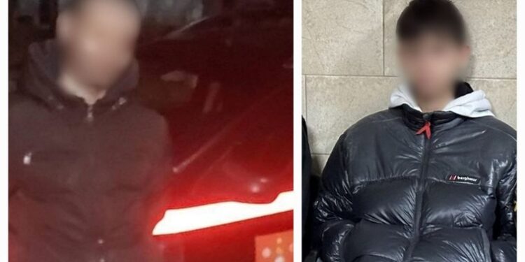 Doi tineri aflați în căutare pentru furt și jaf, reținuți de carabinieri