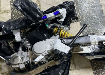 Cu motocicleta în Lexus. Un moldovean, documentat la vamă pentru tentativa de transportare ilicită