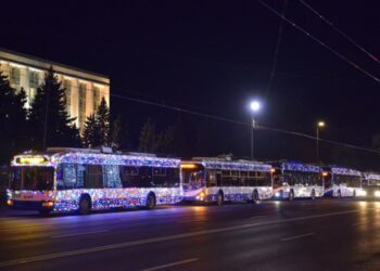 Как будет ходить общественный транспорт в новогоднюю ночь